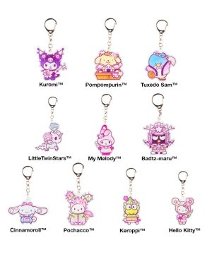 tokidoki x Hello Kitty and Friends Cherry Blossom Acrylic Keychain Blind Box