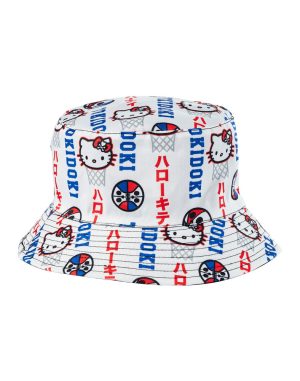 tokidoki x Hello Kitty Hello Buckets Bucket Hat