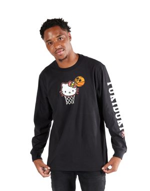tokidoki x Hello Kitty Hello Hoops Long Sleeve Tee