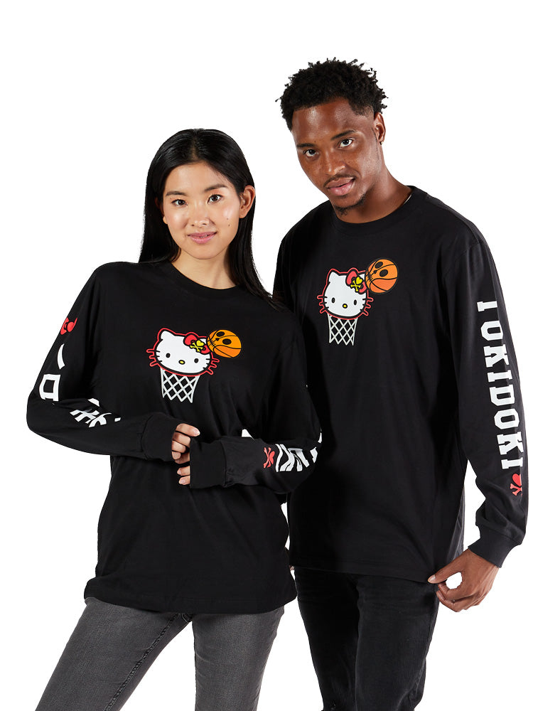 tokidoki x Hello Kitty Hello Hoops Long Sleeve Tee
