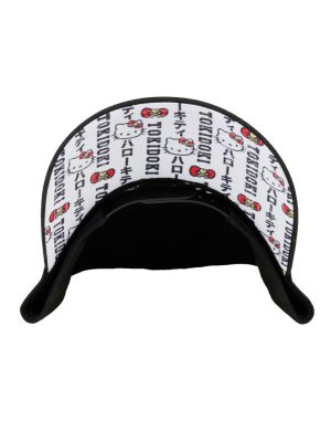 New Era tokidoki x Hello Kitty Hello Hoops Snapback