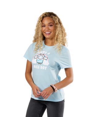 tokidoki x Hello Kitty and Friends Cinnamoroll Nice Day Tee