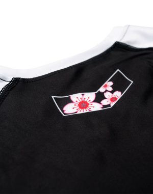 tokidoki x Hyperfly Skull Short Sleeve Rash Guard