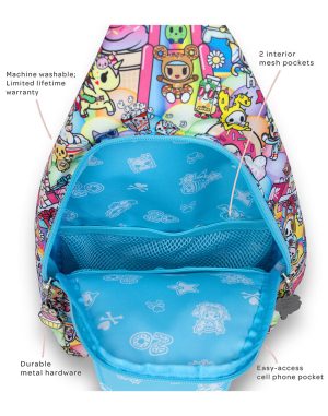 tokidoki x JuJuBe Crossbody Sling 20th Anniversary Celebration