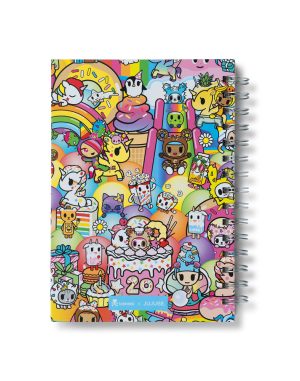 tokidoki x JuJuBe Oliver Notebook 20th Anniversary Celebration