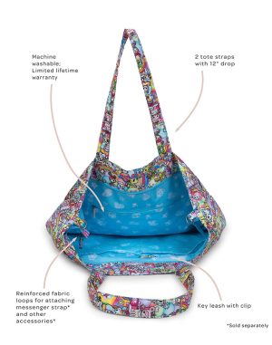 tokidoki x JuJuBe Super Be 20th Anniversary Celebration