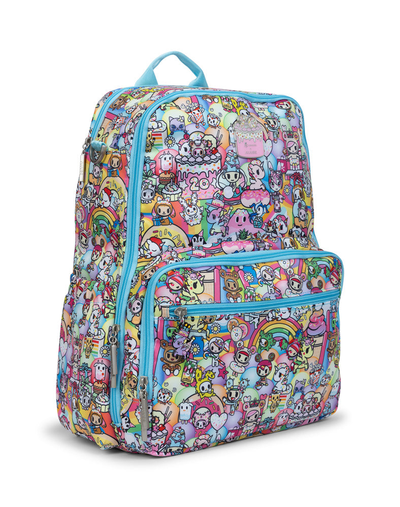 tokidoki x JuJuBe Zealous Backpack 20th Anniversary Celebration