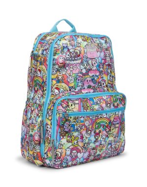 tokidoki x JuJuBe Zealous Backpack + Fuel Cell + Oliver Notebook 20th Anniversary Bundle