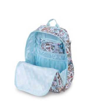 tokidoki x JuJuBe Zealous Backpack Snow Day