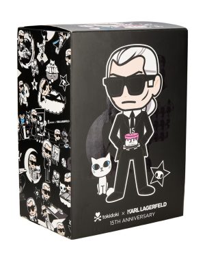 tokidoki x Karl Lagerfeld 15th Anniversary (Black/Color)
