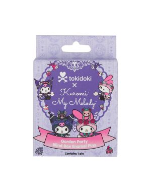 tokidoki x Kuromi & My Melody Garden Party Enamel Pin Blind Box