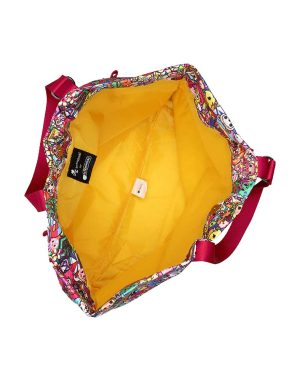 tokidoki x LeSportsac Borsa Nord-Sud – Vacanza Al Mare