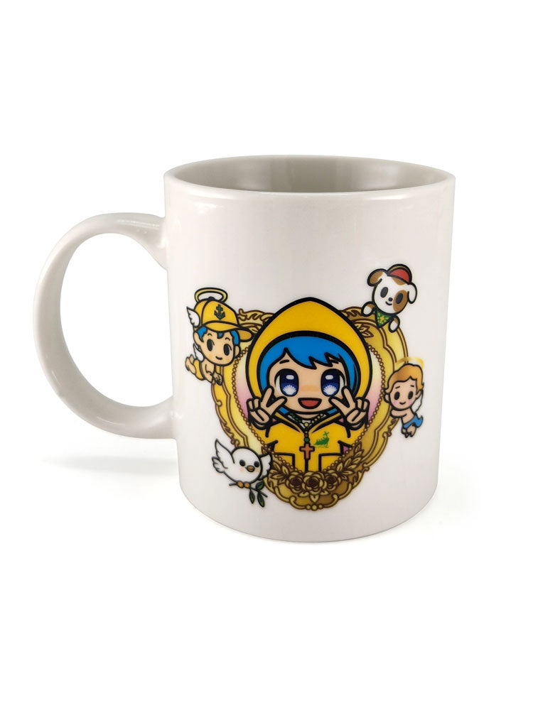 Luce Peace Mug