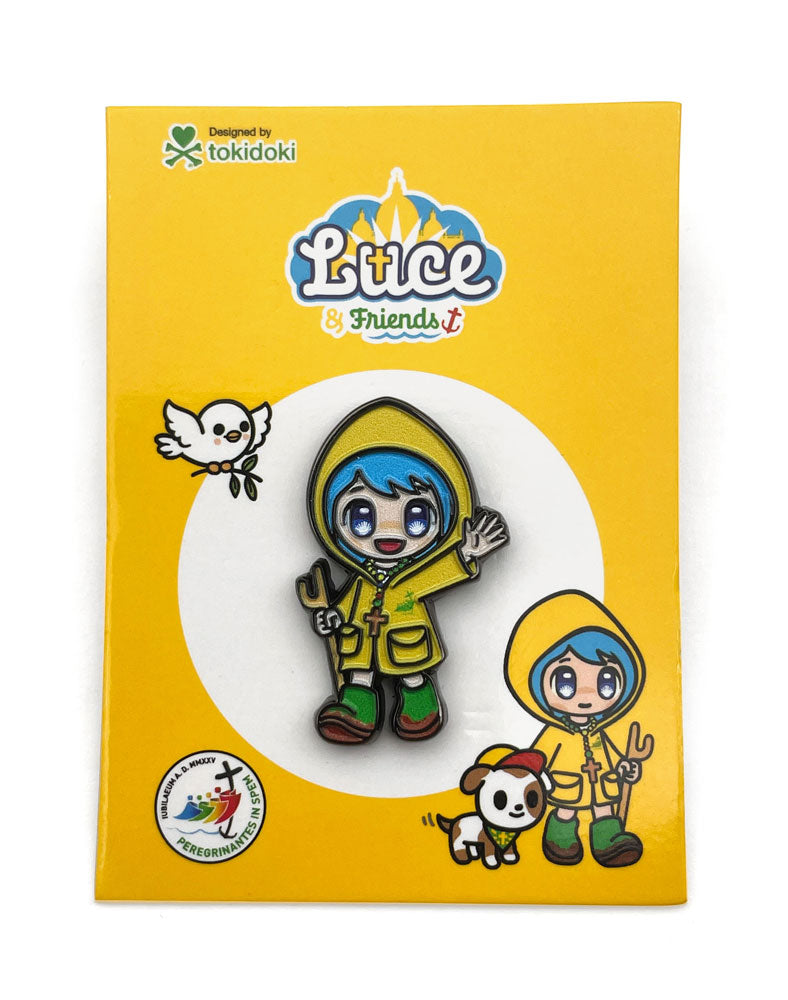 Luce Walking Pin