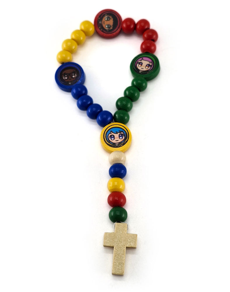 Luce Wood Bead Bracelet