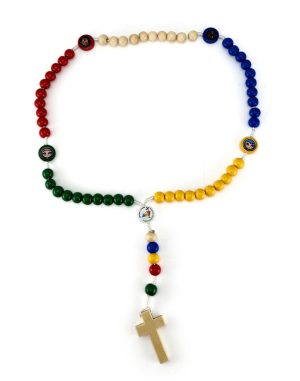 Luce Wooden Rosary