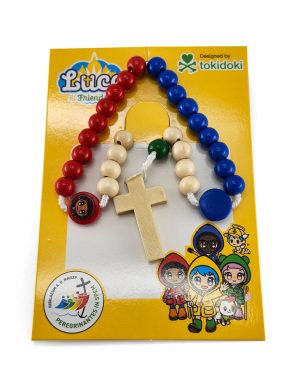 Luce Wooden Rosary
