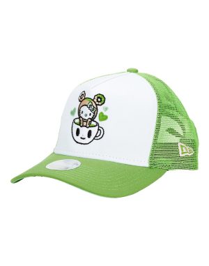 New Era tokidoki x Hello Kitty Matcha Kitty Trucker Snapback