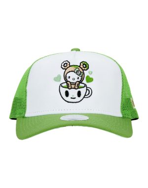 New Era tokidoki x Hello Kitty Matcha Kitty Trucker Snapback