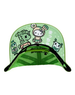 New Era tokidoki x Hello Kitty Matcha Kitty Trucker Snapback