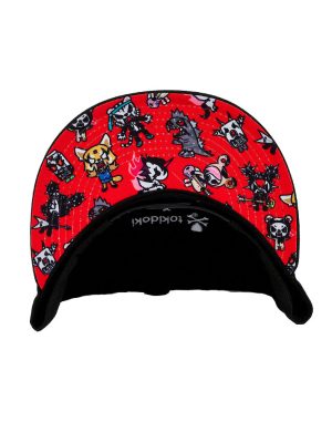 New Era tokidoki x Aggretsuko Toki Death Metal Snapback