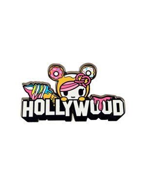 Hollywood 100 x tokidoki x ONCH Donutella Enamel Pin