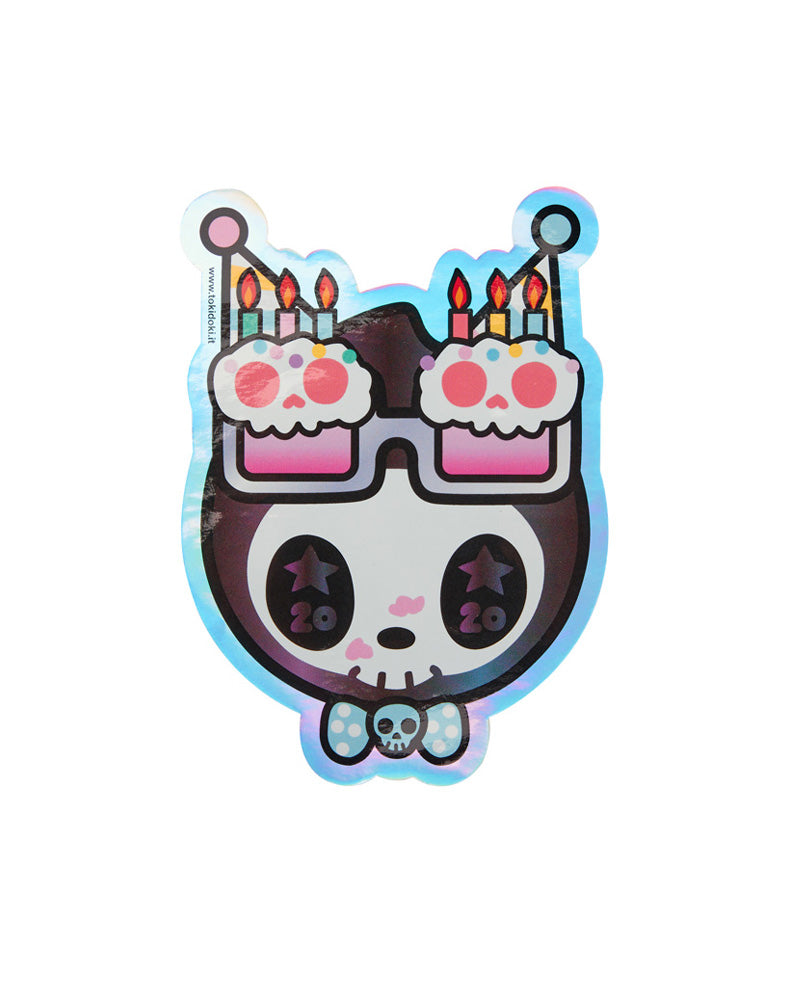 20th Anniversary Party Adios Large Sticker