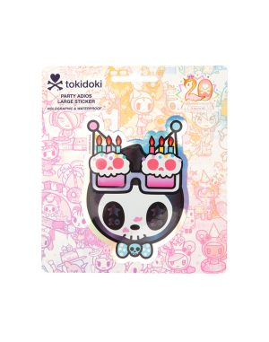 20th Anniversary Party Adios Large Sticker