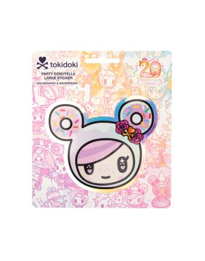 20th Anniversary Party Donutella Large Sticker