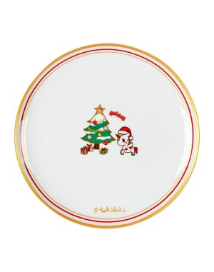 O Christmas Tree 8 Ceramic Plates – Set of two