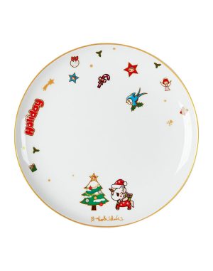 Tis the Season 8 Ceramic Plates – Set of two