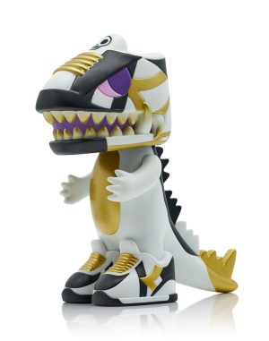 tokidoki King KIX Sofubi (White)