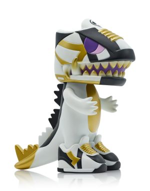 tokidoki King KIX Sofubi (White)