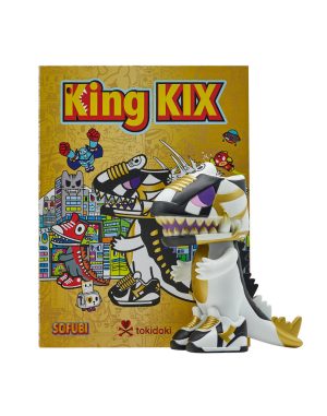 tokidoki King KIX Sofubi (White)