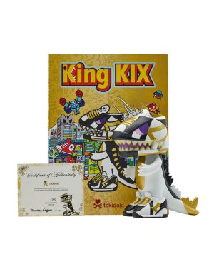 tokidoki King KIX Sofubi (White)