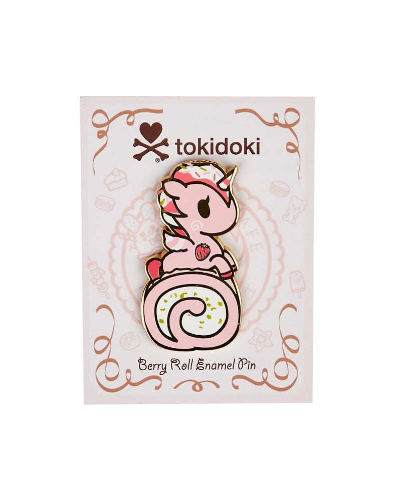 Berry Roll Enamel Pin