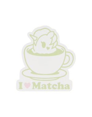 I Love Matcha Sticky Notes