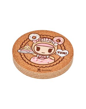 tokidoki Sweet Cafe Coaster Set (Set of 4)