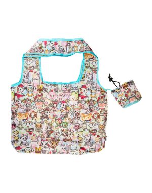 tokidoki Sweet Cafe Reusable Tote