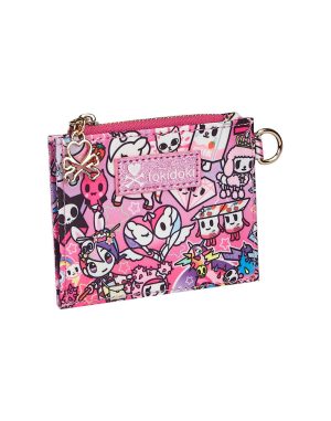 Y2Kawaii Zip Card Wallet