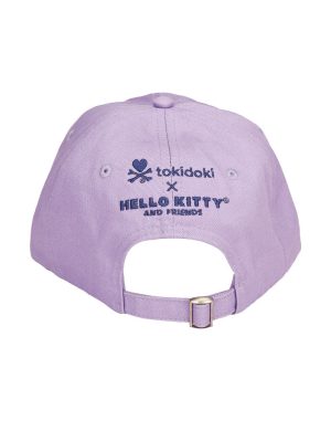 tokidoki x Hello Kitty and Friends Kuromi Roses Dad Hat