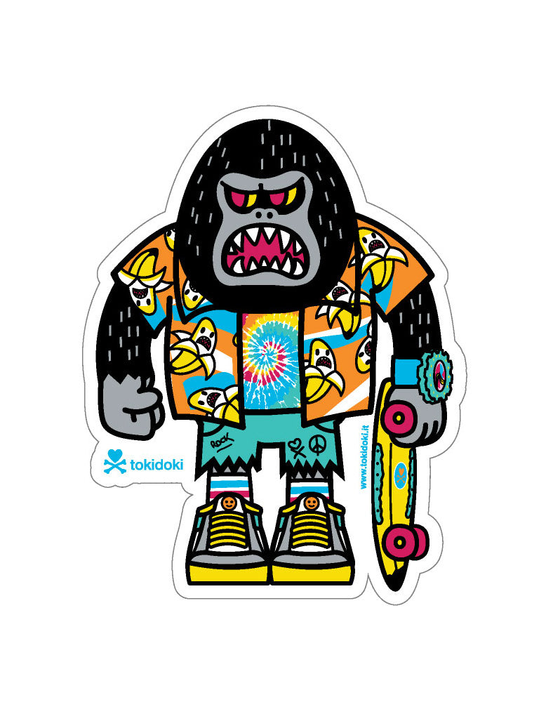 Banana Thrasher Die Cut Sticker