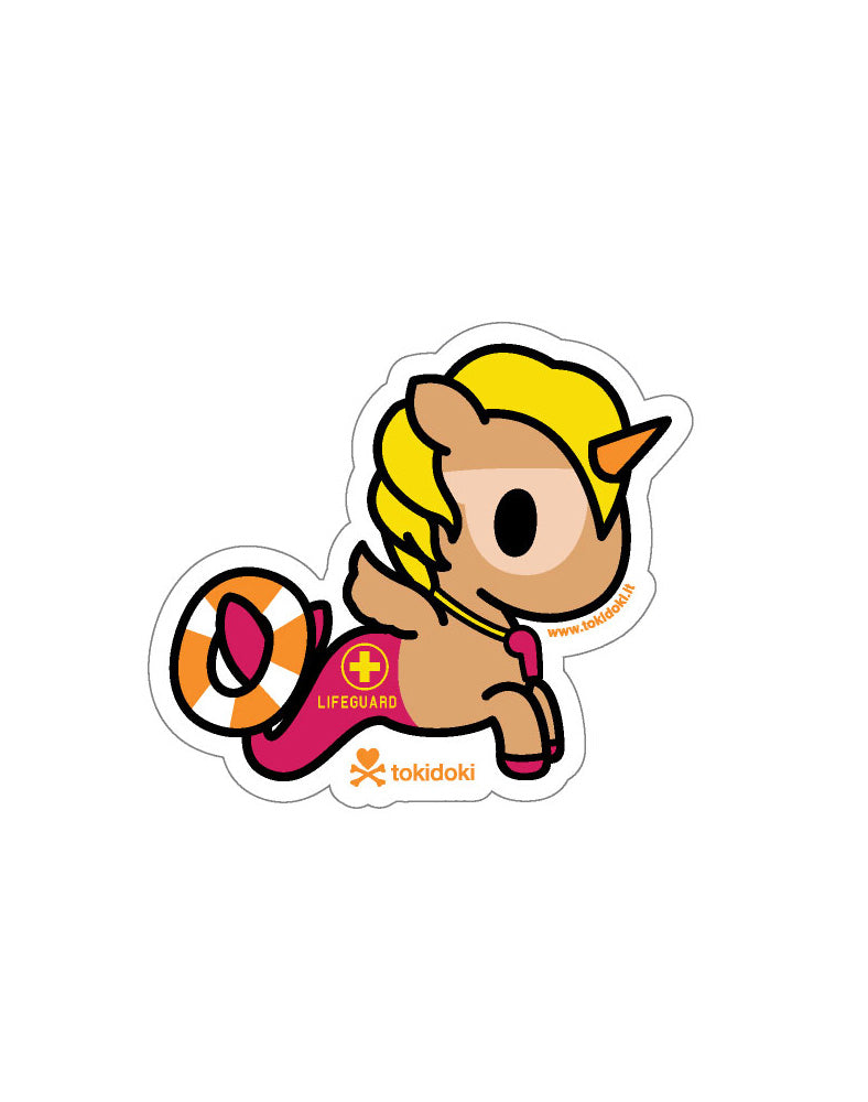 Lifesaver Mermicorno Die Cut Sticker