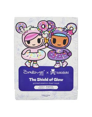 The Cr??me Shop x tokidoki The Shield of Glow Sheet Mask (Set of 5)