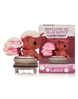 Botanical Harmony Unicorno – Cherry Blossom Serenity (Special Edition)