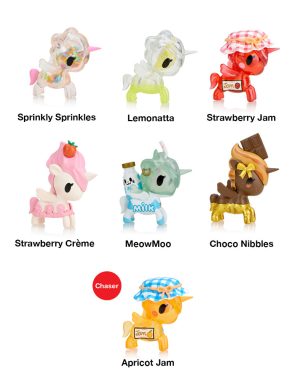 toki mochi Donut Unicorno Blind Box