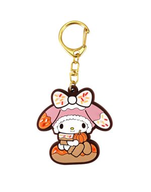 tokidoki x Hello Kitty and Friends Pumpkin Spice Rubber Keychain Blind Box