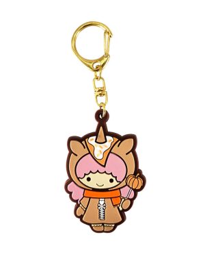 tokidoki x Hello Kitty and Friends Pumpkin Spice Rubber Keychain Blind Box