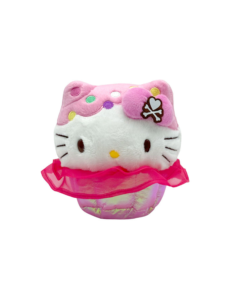 tokidoki x Hello Kitty Autumn Market Cupcake Bean Bag Plush