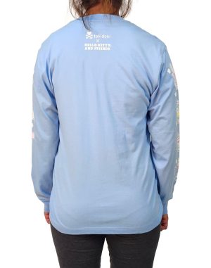 tokidoki x Hello Kitty and Friends Party Friends Long Sleeve Tee